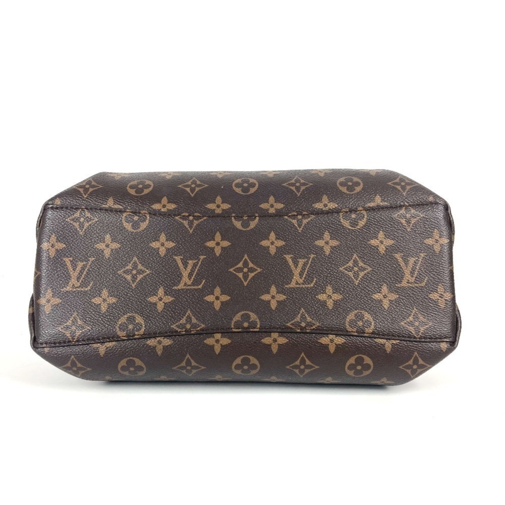 LOUIS VUITTON Authentic Brown Monogram Canvas Tote Bag - Picture 7 of 15
